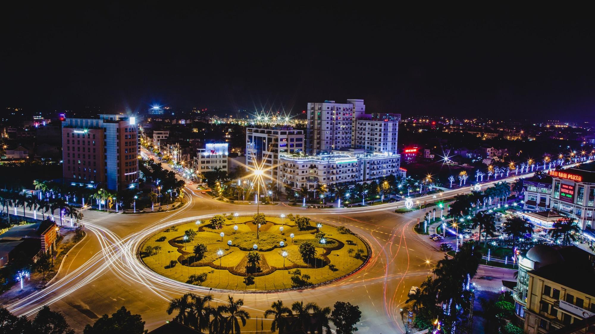 فندق فندق باسنين شارمينج Bắc Ninh المظهر الخارجي الصورة