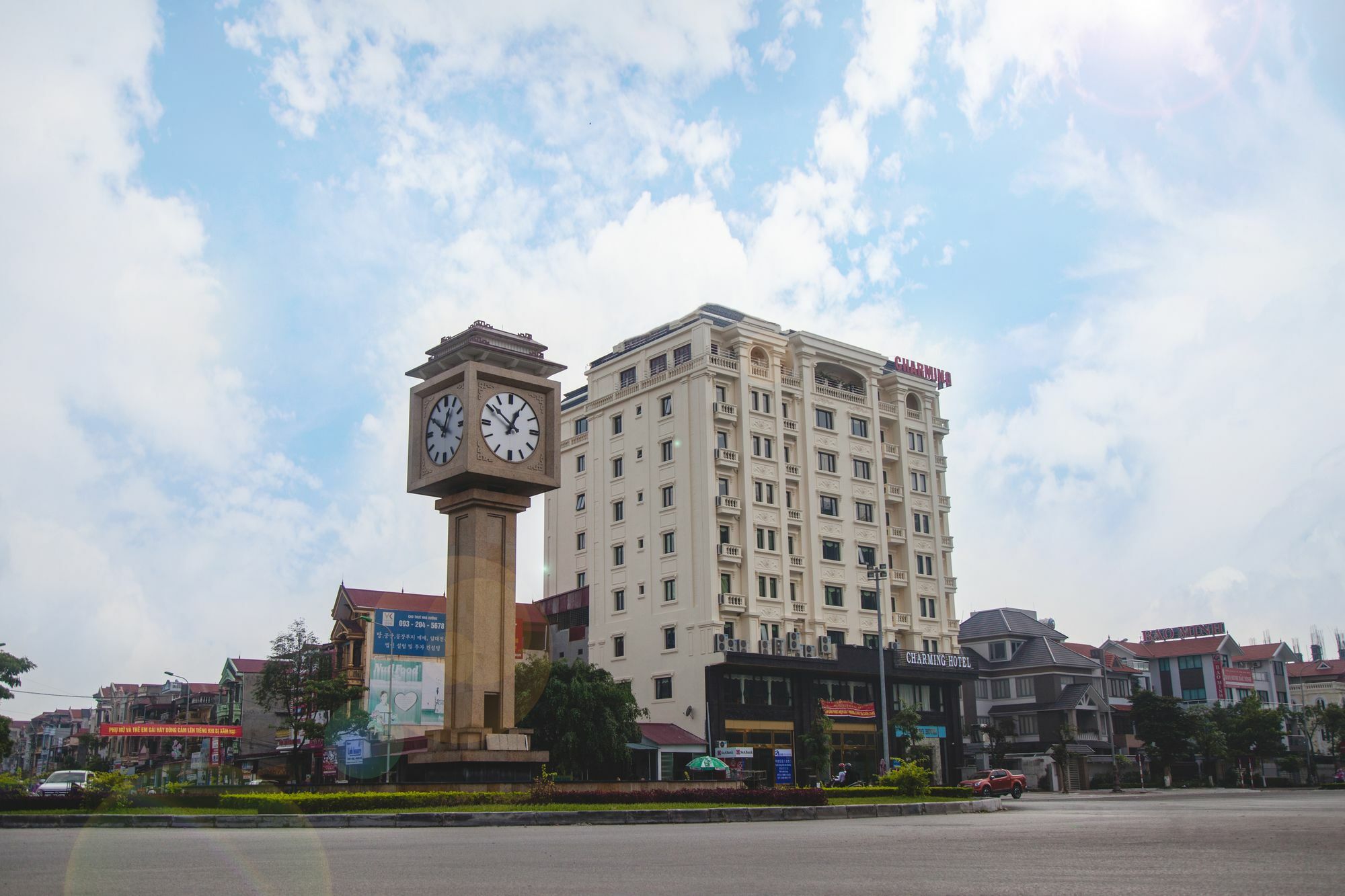 فندق فندق باسنين شارمينج Bắc Ninh المظهر الخارجي الصورة